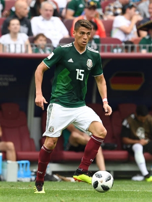 Hector Moreno poster