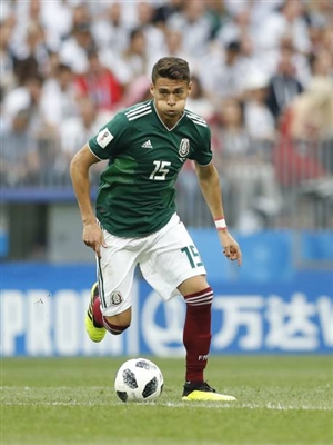 Hector Moreno poster