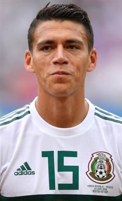 Hector Moreno poster