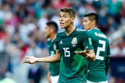 Hector Moreno poster