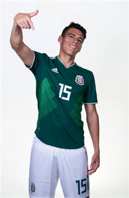 Hector Moreno poster