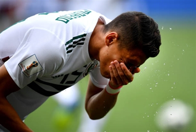 Hector Moreno poster