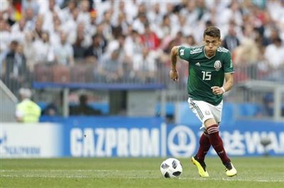 Hector Moreno poster