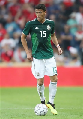 Hector Moreno poster