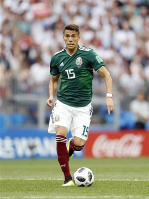 Hector Moreno poster