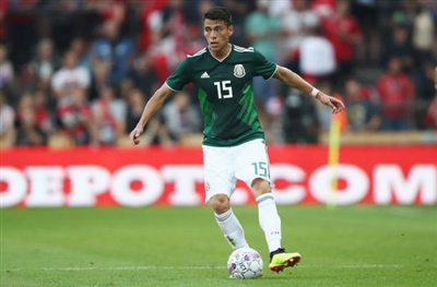 Hector Moreno poster