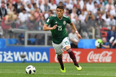 Hector Moreno poster