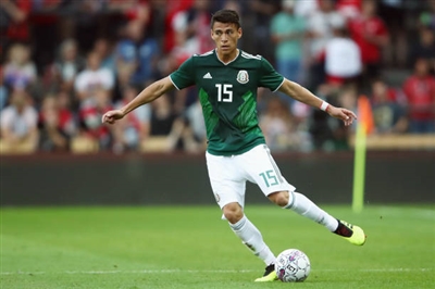 Hector Moreno poster