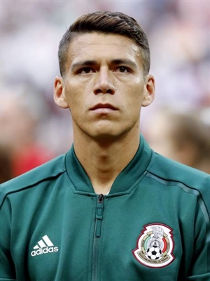 Hector Moreno poster