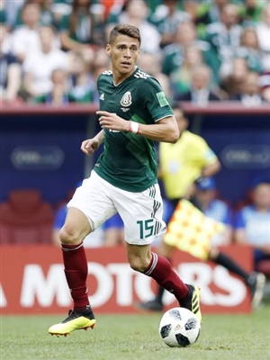 Hector Moreno poster