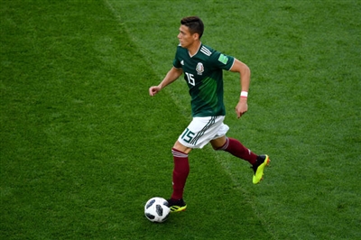 Hector Moreno poster