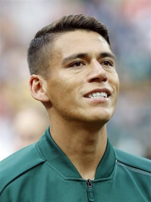 Hector Moreno poster