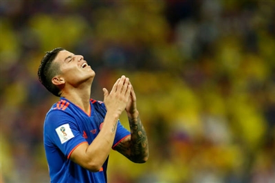 James Rodriguez hoodie