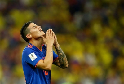 James Rodriguez hoodie