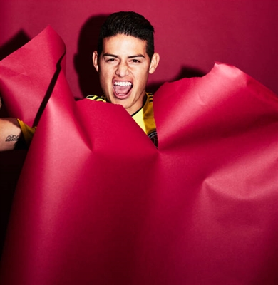 James Rodriguez hoodie