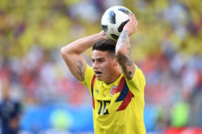 James Rodriguez hoodie