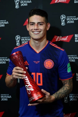 James Rodriguez hoodie