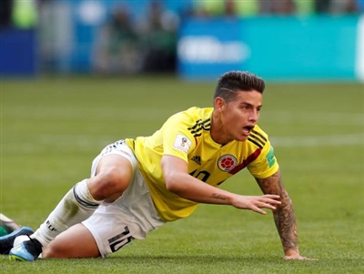 James Rodriguez hoodie