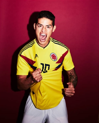 James Rodriguez hoodie