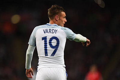 Jamie Vardy poster