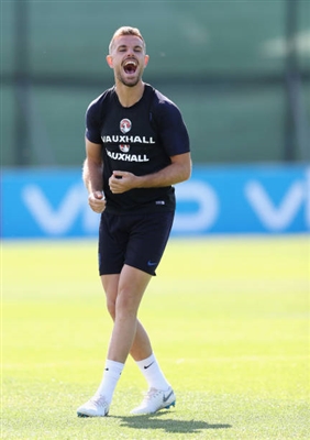 Jordan Henderson poster