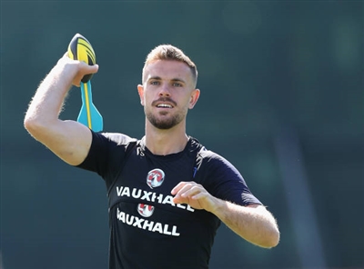 Jordan Henderson poster