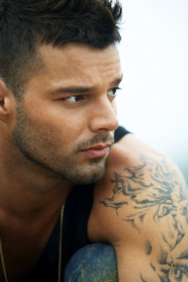RICKY MARTIN poster