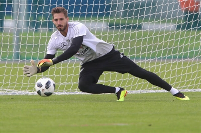 Kevin Trapp poster