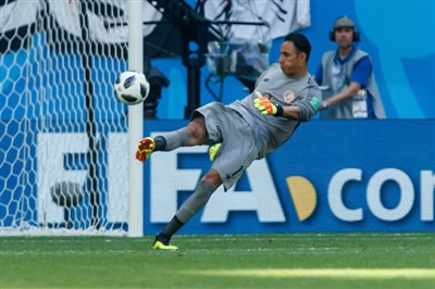 Keylor Navas poster