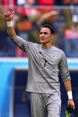 Keylor Navas poster