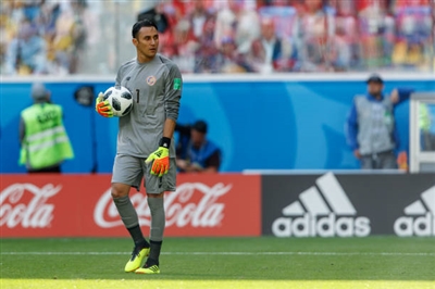 Keylor Navas poster