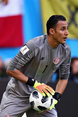 Keylor Navas poster