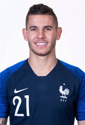Lucas Hernandez poster