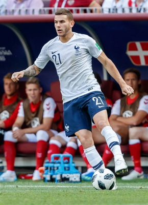 Lucas Hernandez poster