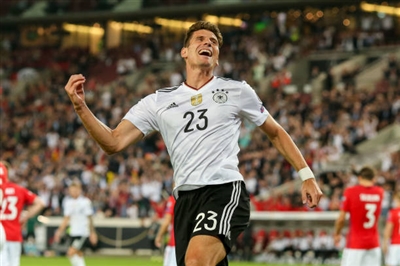 Mario Gomez poster