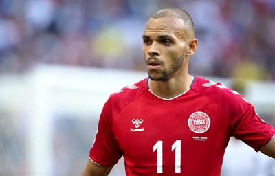 Martin Braithwaite poster