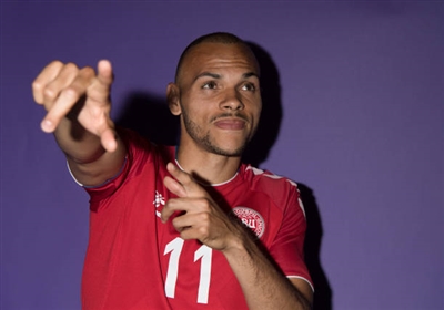 Martin Braithwaite poster