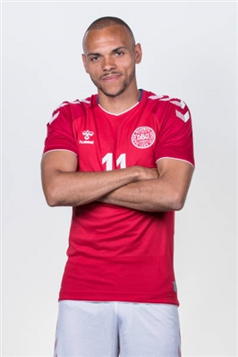 Martin Braithwaite poster