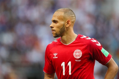 Martin Braithwaite poster