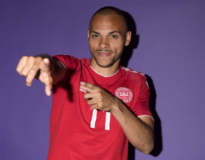 Martin Braithwaite poster