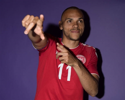 Martin Braithwaite poster