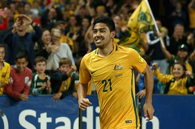 Massimo Luongo poster