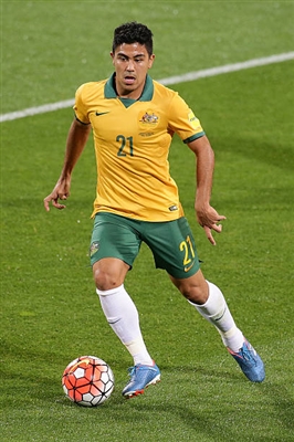 Massimo Luongo poster