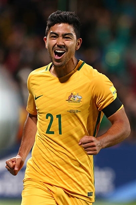 Massimo Luongo poster