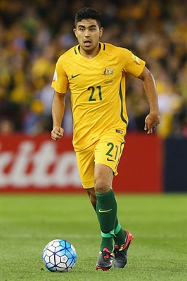 Massimo Luongo poster