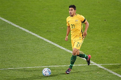 Massimo Luongo poster