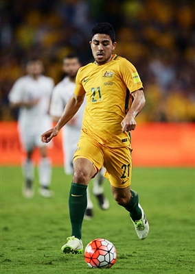 Massimo Luongo poster