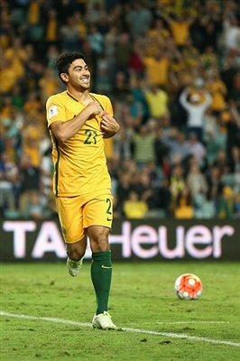 Massimo Luongo poster