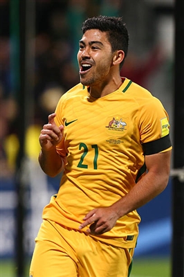 Massimo Luongo poster