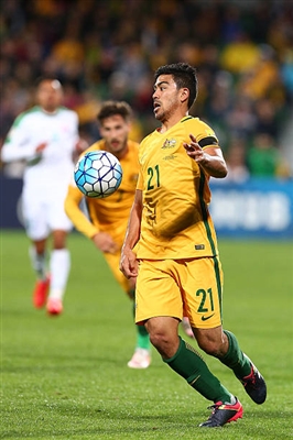Massimo Luongo poster